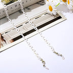 New Face Mask Chains Acrylic Glasses Chain Holder Lanyard Hanging Reading Eyewear Mask Women Men Neck Chains Holder Rope Strap