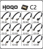 HDMI-compatible, FPV HDMI FFC HDMI Ribbon Cable 90 Degree Mini/Micro HDMI to Standard HDMI PCB Connector 20pin FPV Micro HDMI 5c
