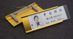 Name Badge Wholesaler Brooch Magnets Metal  Fastener Brooch Holder Card Name Tag