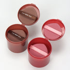 Karsyngirl 7Pcs/Box Strawberry Cosmetic Puff Set Double Side Women Soft Makeup Sponge Beauty Make up Powder Tools