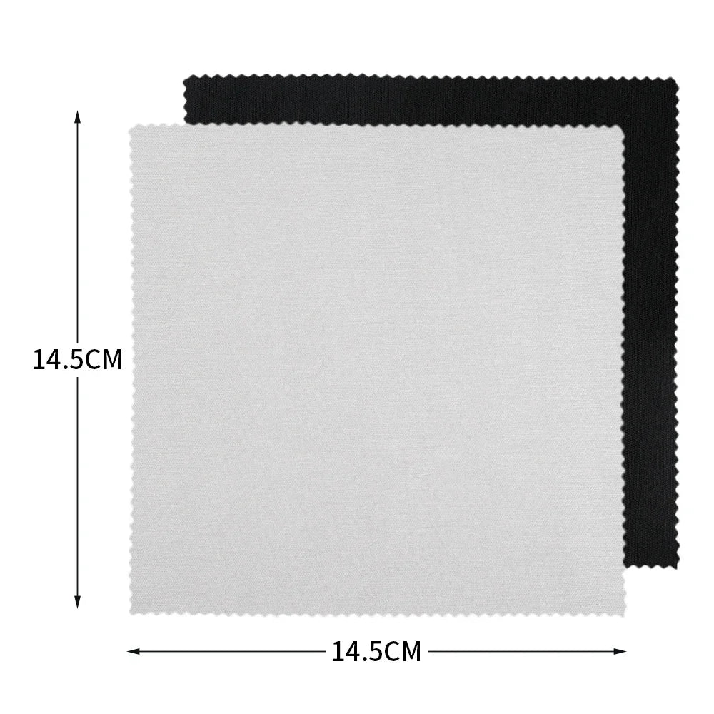 Ultra-Soft Microfiber Cleaning Cloth Multifunctional Screens Wipes for IPhone Eyeglasses Lens Glasses Laptops Tablets LCD Camera