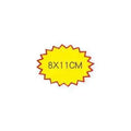Burst Sign With Mid Flap Shelf Data Channel Pvc Star Pricecard Split Bursts Price Tag Card Pop Advertising Promotion Ticket