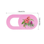 Webcam Cover Shutter Magnet Slider Plastic Camera Cover For IPad Tablet Web Laptop Pc Camera Mobile Phone Lenses Privacy Sticker