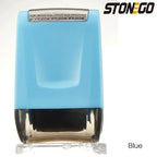 Roller Privacy Seal Anti-Leakage Confidentiality Stamp for Personal Information Face Sheet Courier Use