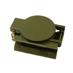 Portable Compass Multi-functional Military Compass Accurate Camping Compass with Hook for Hiking Geology Activities