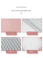 10Pcs/Lot Bubble Mailers Aluminized Bags Laser Envelope Self Seal Postal Gift Packaging Bags Book Shipping Package Colorful Bags
