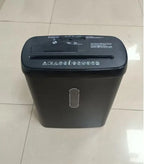 Home Office Paper Shredder, 10-Sheet Strip Cut P-2 Security Level, CD & Credit Card Shredder, Low-Noise Jam-Proof, 5-Min Continuous Shredding, 3.17-Gallon Clear Basket