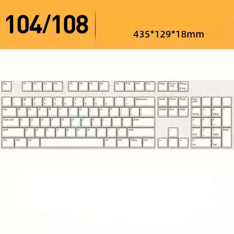 Mechanical Keyboard Dust Cover Acrylic Protecting Shell Hot Bent Compatible With Layout 60 68 87 104 96 WOOTING ROG Azoth IKKI