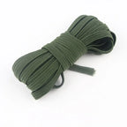 5m 10m 20m 40m 90m Elastic Elastic Band 6mm Color Sewing Household Rubber Band Elastic Band Garment Sewing Accessories