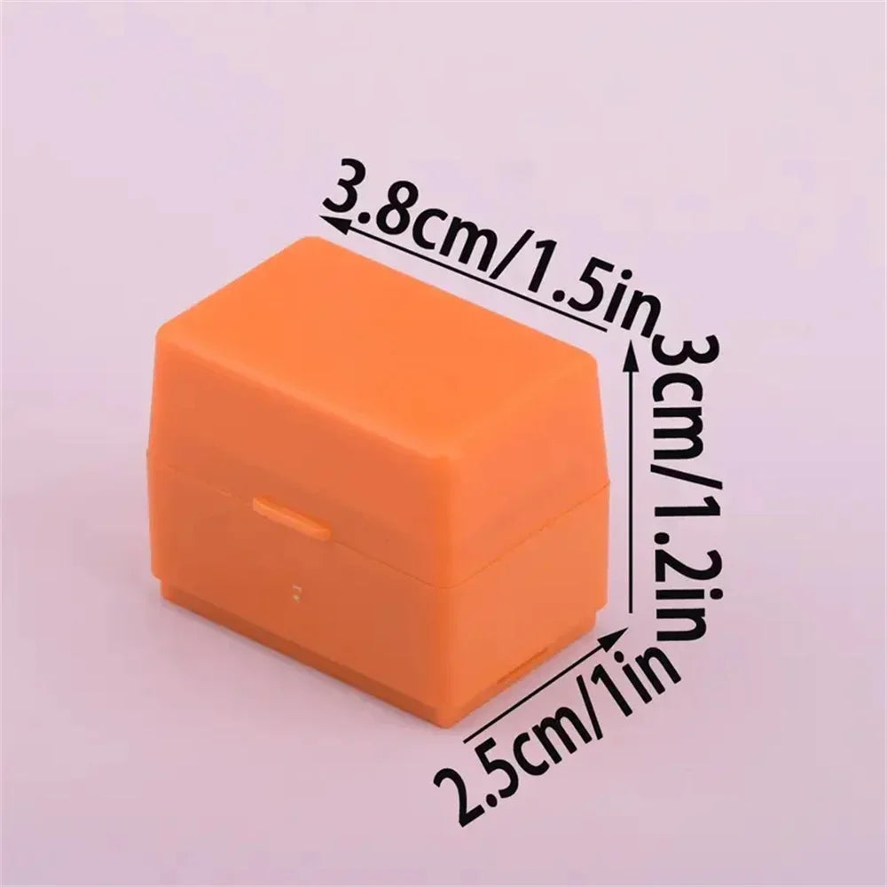 Ultimate Privacy Shield Confidentiality Stamp High Security Smudge Proof Design for Document Sealing Keep Information