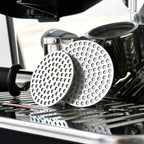 XHYKFFILTER 51/53/58mm Coffee Puck Screen 304 Stainless Steel Double Layer Fine Filter Screen for 51/54/58mm Portafilter