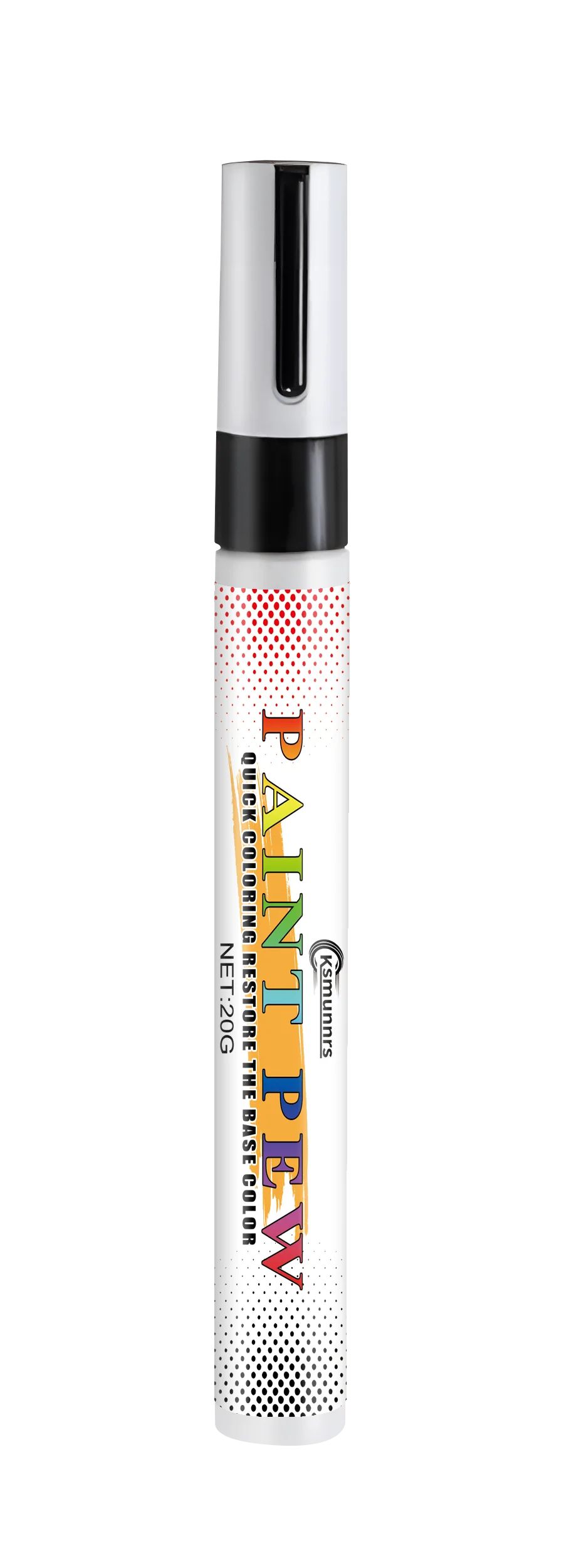 Car Button Repair Pen - Black Special Plastic Interior Renovation Touch-Up Pen, easily repairs scratches and wear on the interio