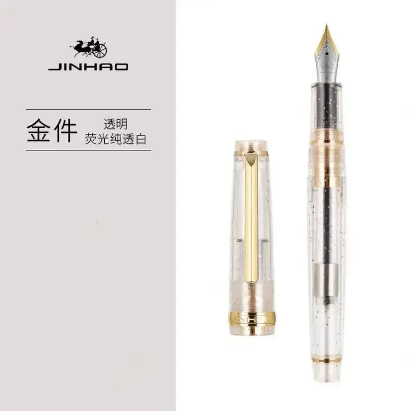 Jinhao 82 Fountain Pen New Color Luxury Elegant Pens 0.7/0.5/0.38mm Extra Fine Nib Writing Office School Supplies Stationery