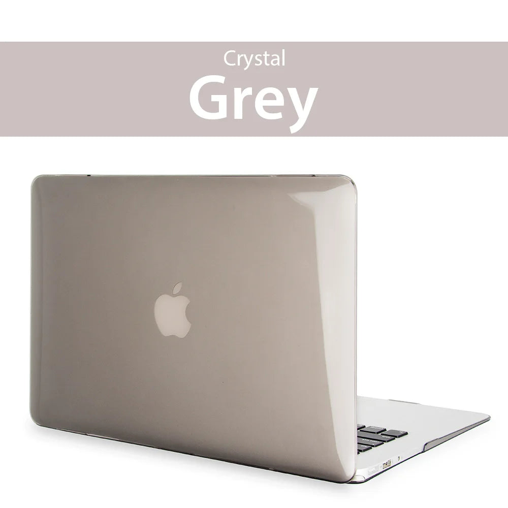 Glitter Laptop Case For Macbook 15 A1707 A2941 A2141 Laptop Case For Apple Macbook Case Bag For Air 13 A2681 A2337 A1466 A2338