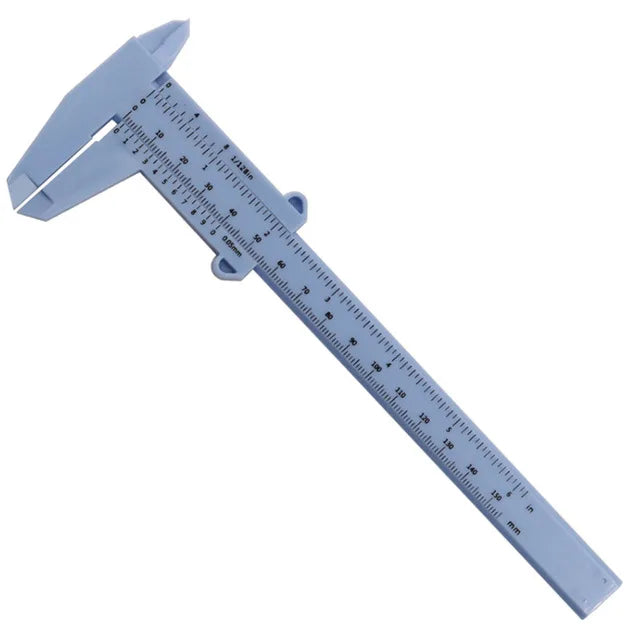Digital Electronic Vernier Caliper 150mm Tattoo Eyebrow Ruler Measuring Tool LCD Microblading Micrometer Measurement Means