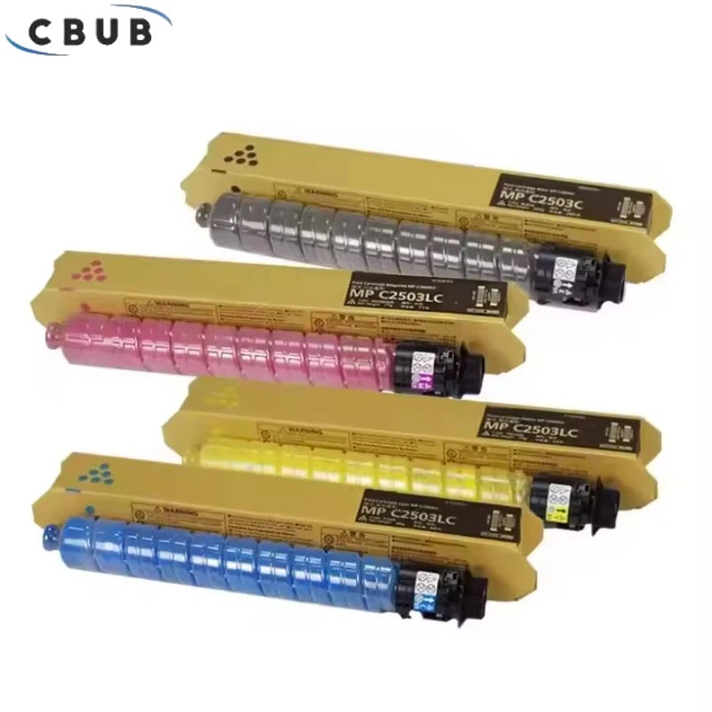 Copier Toner Cartridge For Ricoh MP C2003 C2503 C2004 C2504 C3003 C3503 C4503 C5503 C6003 C3004 C3504 C4504 C6004