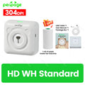 9 Colors Peripage A6 304DPI Mini Photo Printer Notes Sticker Label Printing Machine Bluetooth Portable Wireless Printer Marker