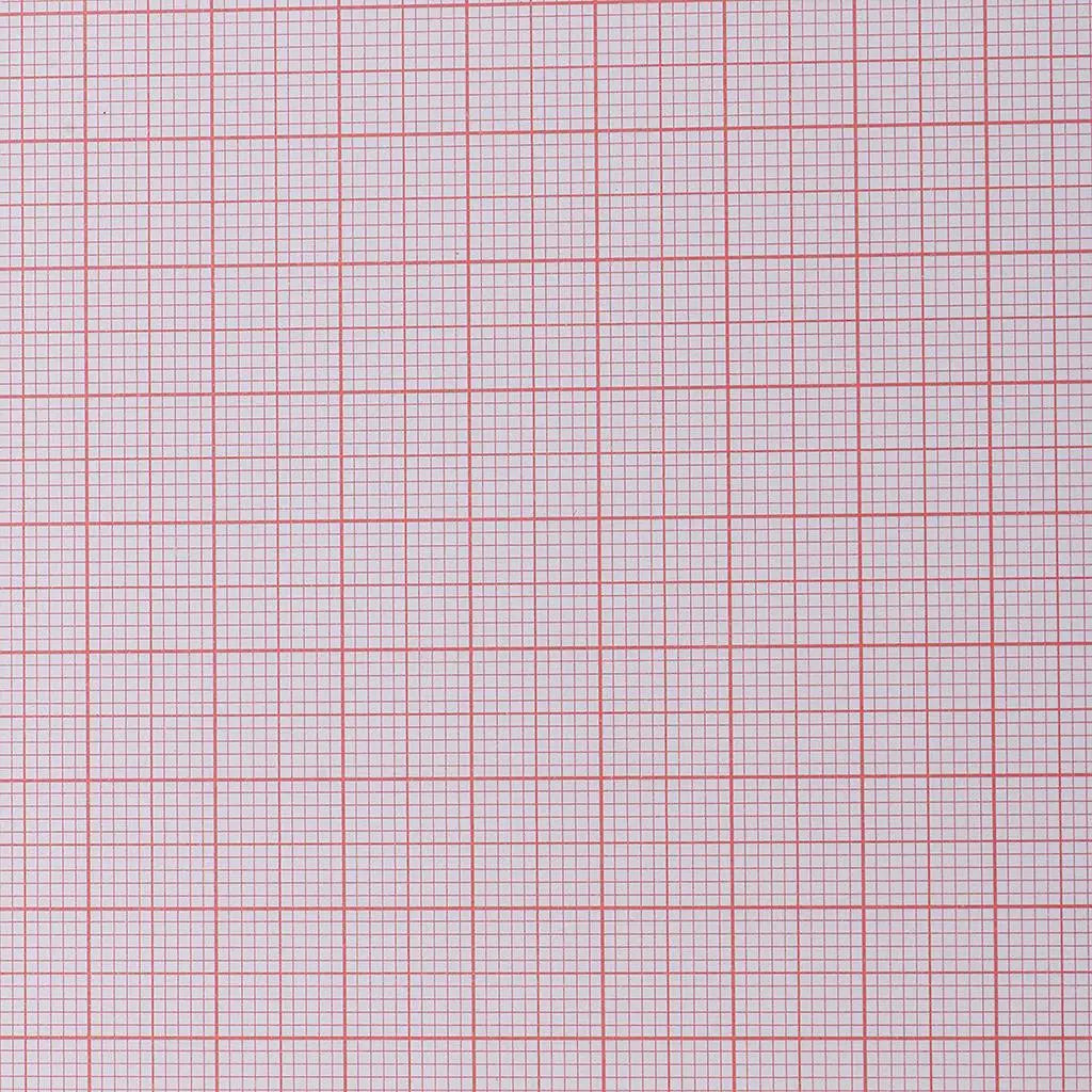 Graph Paper Quality Paper A4 Sheet Accurate Coordinate Squared Chart Paper for School Drawing Projects