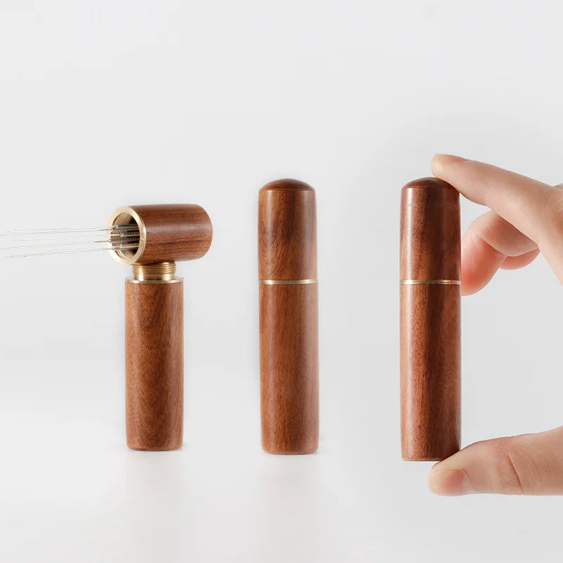 Coffee Tamper Needles Tools Espresso Coffee Stirrer Coffee Stirring Tool 6 Needles Cafe Stirring Barista Accessories