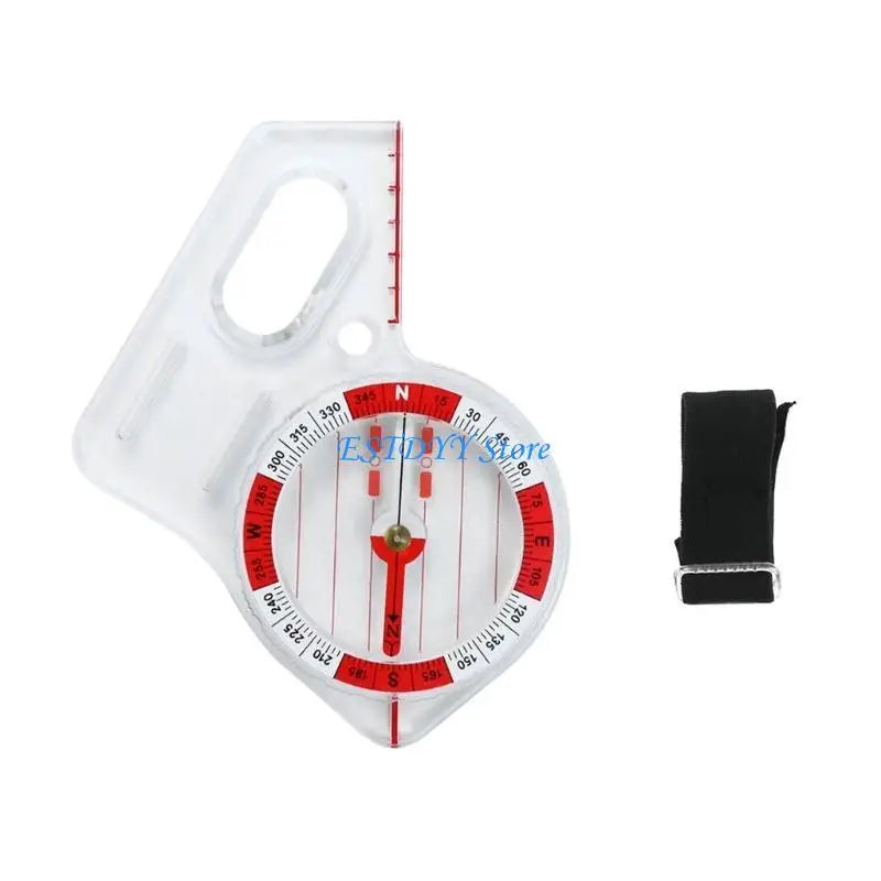 G6DE Multifunctional Thumb Compasses Navigation Compasses Map Ruler Compasses Exploring Map Reading Orienteering Compasses