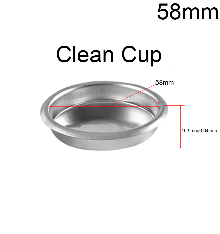 1Pcs 51mm 58mm 1 cup 2 cup 4 cup filter Replacement Filter Basket for Coffee Bottomless Portafilter