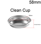1Pcs 51mm 58mm 1 cup 2 cup 4 cup filter Replacement Filter Basket for Coffee Bottomless Portafilter