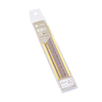 4pcs Aluminum Ruler Set,Drafting Set,With Storage Box Straight Ruler,Protractor,Students Measure Ruler Set Multi-Function Set