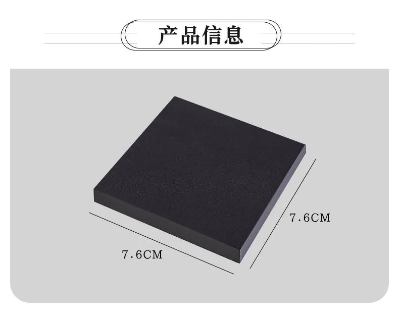 Black N Times Sticky Notes To Do List Memo Pad Notepad Cute School Office Supplies Gift Stationery