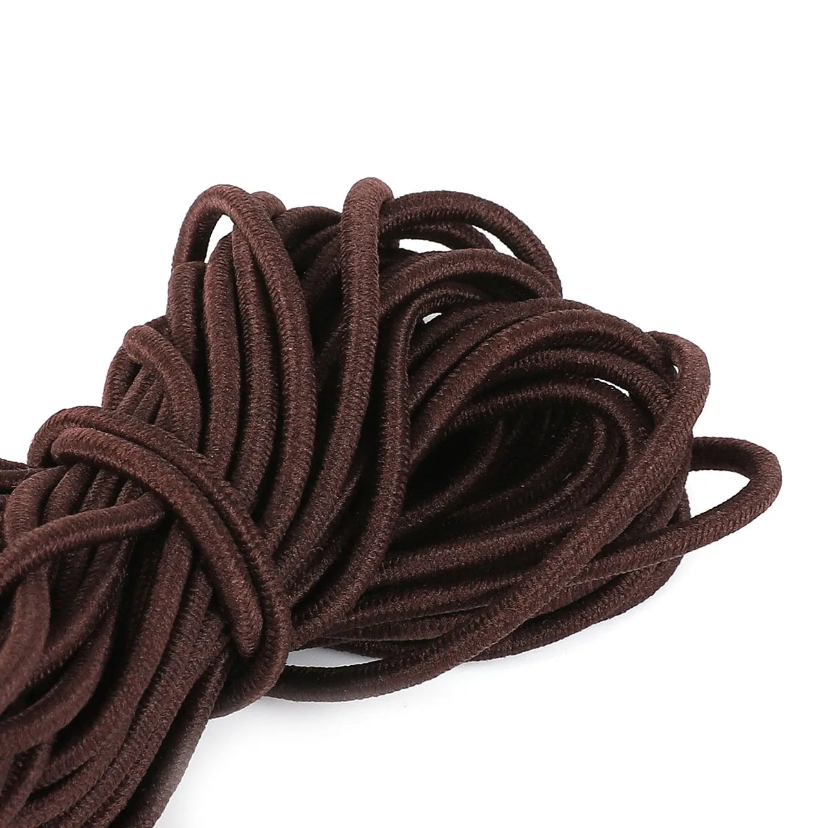 5 Meters 2mm 2.5mm Round Elastics Rope Bungee Cords Multicolor Elastic Rubber Bands Strap String Handmade Diy Sewing Accessories