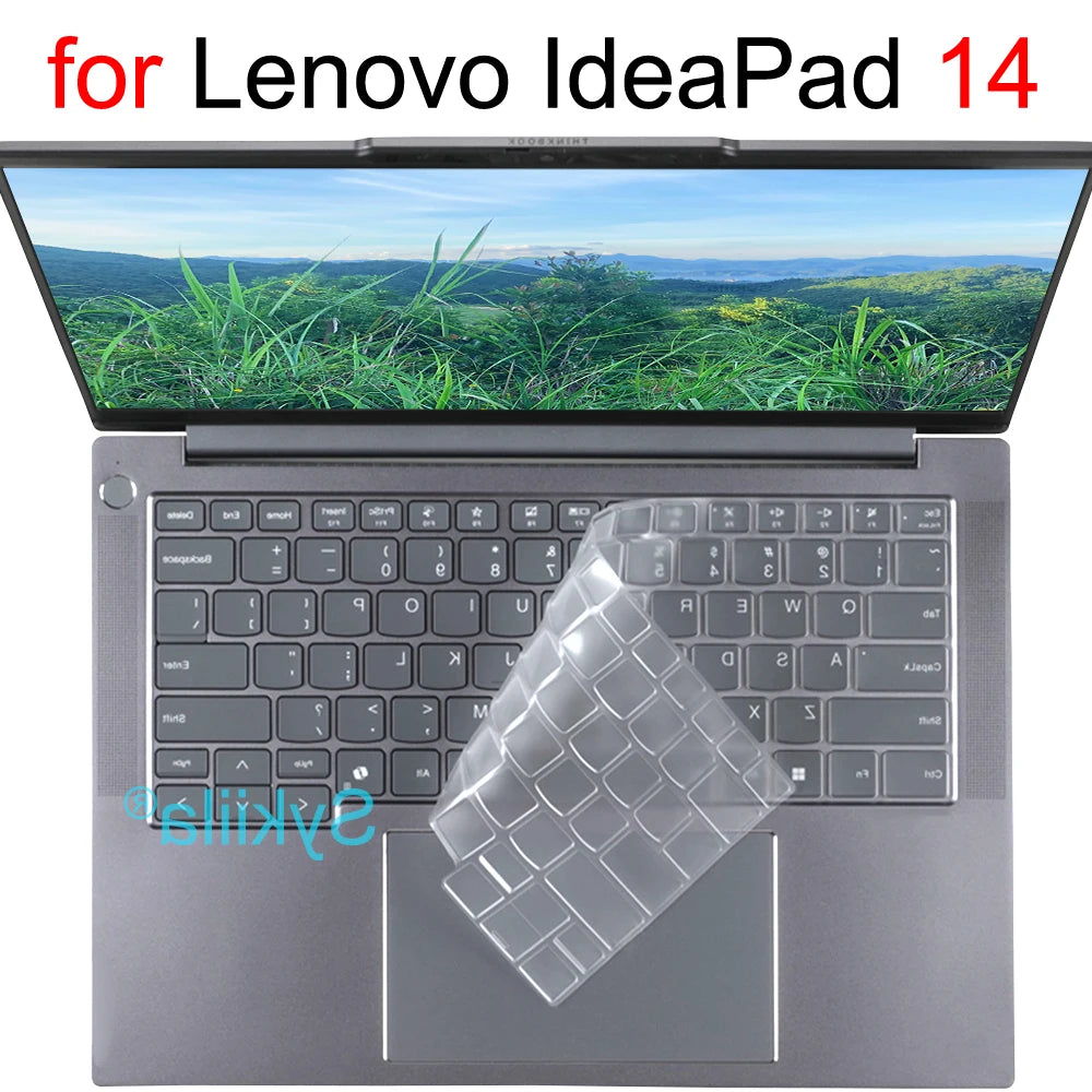 Keyboard Cover for Lenovo IdeaPad 15 3 Slim 3i 3x 5 5a 5i 1 1i 15AGP11 15AHP11 15IPH11 15IWC11 Silicone Protector Skin Case 11