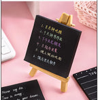 Black N Times Sticky Notes To Do List Memo Pad Notepad Cute School Office Supplies Gift Stationery