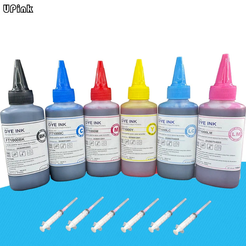 600ML Universal Refill Ink for Epson XP-750 XP-760 XP-850 XP-860 XP-950 xp-960 XP-55 xp-970 XP-8500 XP-8600 XP-8605 printer ink