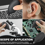Rubber Bulb Air Pump Dust Blower Cleaning Cleaner for Keyboards Cell Phones Electronic Equipment Cleaning Tool Rubber Air Blower