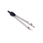 Professional Metal Drawing Compass Drafting Tools with Lead Refill for Student Math Geometry School Office Stationery Supplies