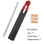 Lenovo Universal BP28 Stylus Pen for Android & iOS Tablets Compatible with iPad Huawei Xiaomi Samsung - Three Tips Included