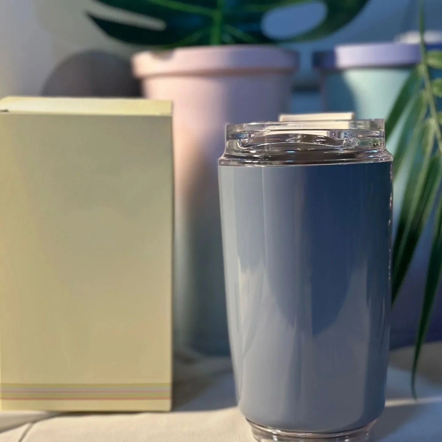 240ml Beverage Cups Travel Portable Drinking Cup Stainless Steel Vacuum Leak proof Coffee Hot & Cold Insulated Mug wholesale sme
