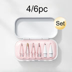 Replaceable Pencil Tips for Apple Pencil 1 2 3 Soft Silicone Protective Cap Touch Screen Stylus Pen Nibs for IPencil 1 2