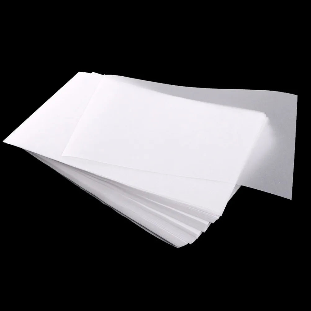200Pcs Tracing Paper High Quality Transparent Copying Drawing Writing Paper for Calligraphy Scrapbooking Art Projects