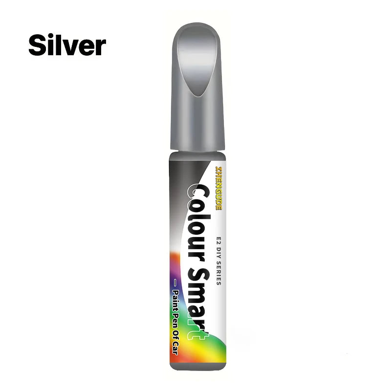 Car Touch-Up Pen - Special Marker Pen for Repairing and Refurbishing Scratches on Black Plastic Interiors, Steering Wheels, and Dashboards, Car Scratch Repair Pen, Plastic Surface Repair, Correction Pen, Plastic Repair Pen, P