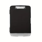 Large A4 Waterproof File Box with Pen Slot Desktop Plastic File Organizer Writing Board Storage