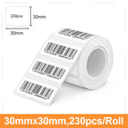 Mini Label Maker P50 Inkless Thermal Label Printer Adhesive Sticker Printer Similar as M110 Marklife P50 E210 or 1PK Label Tape