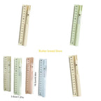 W89C Multifunction 3 in 1 Ruler Dawing Ruler Tool School Geometry Tool For Student Measuring and Drawing