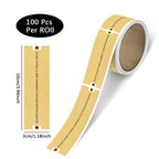 100Pcs/Roll Tamper-Proof Sealing Stickers Security Labels For Packages Mail Documents,3 X 10cm【MAX-55】