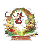 Odette Lohen Flins Durin Mavuika Columbina Xiao Arlecchino Acrylic Anime Model Furina Collect Desktop Decoration Keychains Gift