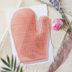 New Honeycomb TPU Exfoliating Shower Glove - Quick-Drying Body Scrubber Sponge for Bathroom