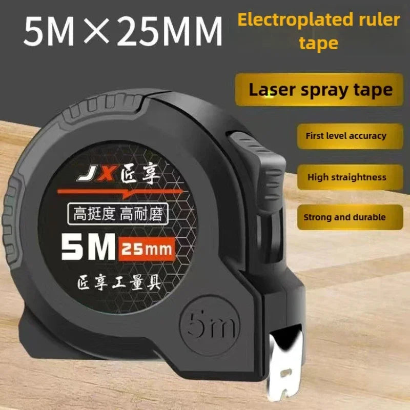 Tape Measure 3/5/7.5/10m, Stainless Steel Drop Resistant Measuring Tape, Household Measuring Tool