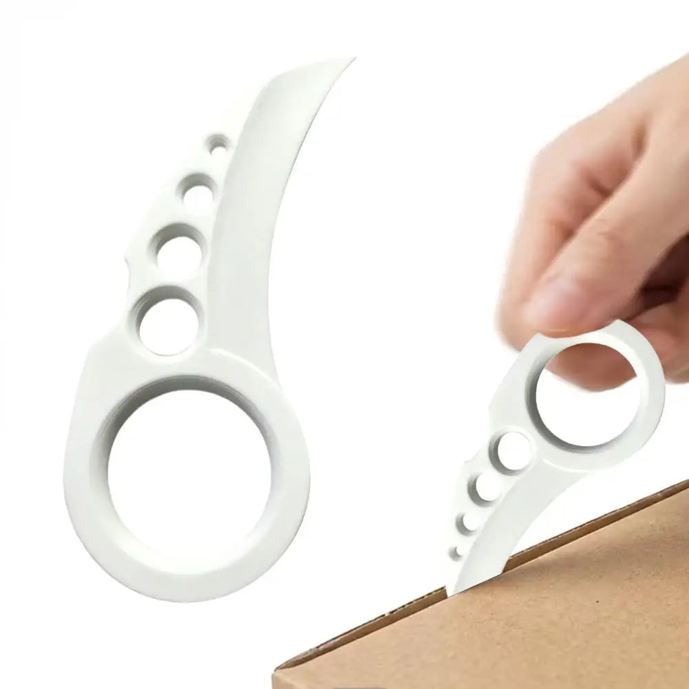 Mini Eagle Claw Box Opener Safety Cutter Portable Finger Knife For Parcels Letters Office Home Express Tools