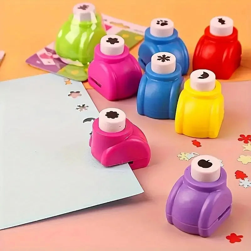 10/20pcs Mini embossing punch, handmade paper cutting punch, suitable for DIY paper card greeting card birthday card making