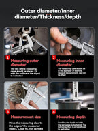 Electronic Vernier Caliper 0-150/200/300mm Digital Vernier Calipers Micrometer Steel Vernier Caliper Messschieber Paquimetro