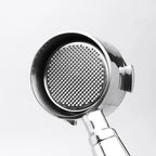 51mm 54mm 58mm Coffee Filter Basket Stainless Steel Coffee Powder Bowl Coffee Handle Bottomless Universal Coffee Powder Bowl